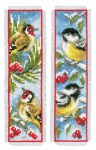 Bookmark Birds in winter